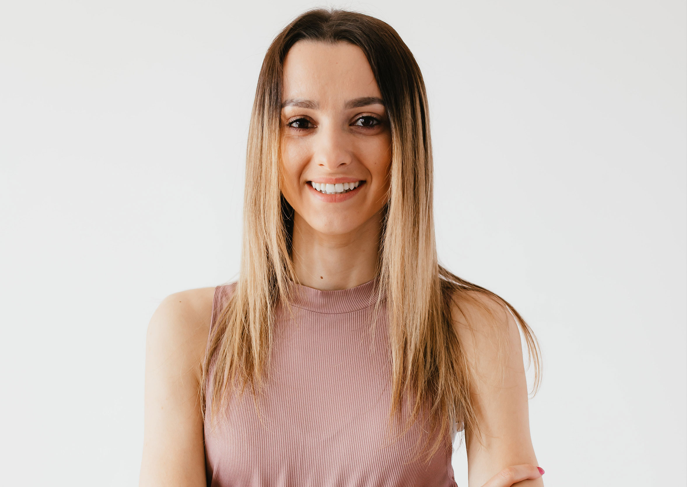 Woman Smiling Woman Smiling
